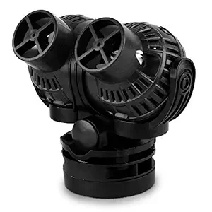 FREESEA 1600 GPH Aquarium Circulation Pump Wave Maker Power Head with Magnetic Mount Suction