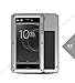 Produktbild Wasserdichte Schutzhülle für Sony Xperia XZ Premium (5,5"), Love Mei Wasserdicht Stoßfest Staubdicht Aluminium Metall mit Gorilla Glas Cover (Silber)