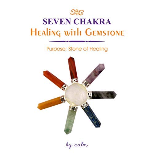 Aatm 7 Chakras Energy Generator for EMF Protection Chakra Healing Meditation with Copper (Diameter - 1.5 Inches)