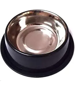 Truvic Stainless Steel Dog Food Bowl