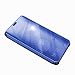 Produktbild MuSheng For Huawei P20 Pro Hülle,Luxus Smart Sleep Wake Up Flip Leder Ständer Halter Komplett Glatt Mirror Hülle für Huawei P20 Pro (Blau)