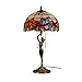 Produktbild Tiffany Style Table Light, 12 Zoll Blumenstrauße European Desk Lamp Garden Bedroom Bedroom Light-Room Light Room Light Study Lamp LED Table Lamp Lamp