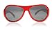 Shadez Sunglasses for Kids (0-3 Years, Red)