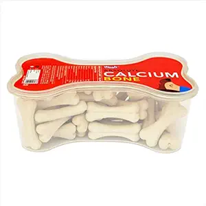 Drools All Life Stages Absolute Calcium Bone Jar, Dog Supplement, Chicken - 40 pieces (600gm)