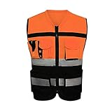 Egal, ob Sie arbeiten, sich freiwillig engagieren oder nachts Sport treiben - diese Weste schützt Sie oder Ihre Mitarbeiter