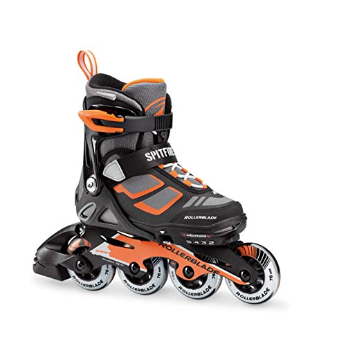 Rollerblade - Spitfire lx alu - Rollers - Noir - Taille 33