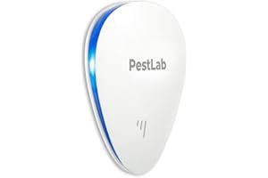 GIPFELFREUND Dimova PestLab Répulsif Anti-nuisibles 2025 amélioré, Double Technologie Ultrasons et Ondes Électromagnétiques, Utilisation immédiate · Sécurité Enfants & Animaux (x1 Dispositif PestLab)