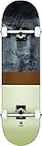 Resin 7 de arce Hard Rock Globe G2 Half Dip 2 Skateboard, Unisex Adulto, Black/Tobacco, 8.375\"