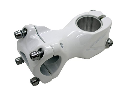 Potencia Ahead de Aluminio Color BLANCO Angulo de 7 grados 25.4 60mm p