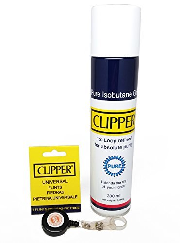 16% OFF on Clipper Bundle - 3 Items - Clipper Isobutane Flints and RPD ...