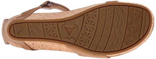 Teva Damen Capri Wedge W’s Sport-& Outdoor Sandalen - 3