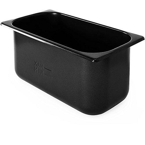 Edelstahl Friteuse Fritöse 4 Liter 2200 Watt zerlegbar Kaltzonen Fritteuse Friteuse INOX - 4