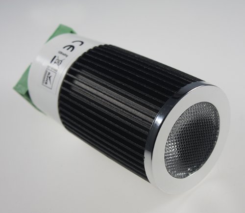 Preisvergleich Produktbild LED Einbauspot 9W 12V TRI LED Farbwechsel RGB