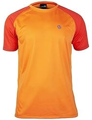 Camiseta de manga corta para hombre Ternua Mapua/1205930-2219/para hombre Naranja/rojo Orange/Rot Talla:M