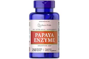 Puritan's Pride Papaya Enzyme x 250 Chewables