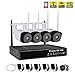 Produktbild IMATEK 4CH HD NVR Wireless Überwachungskamera System, w / 4 Outdoor 1080P IP-Kameras, WiFi Outdoor Netzwerk Surveillance Kit (2 TB HDD vorinstalliert)