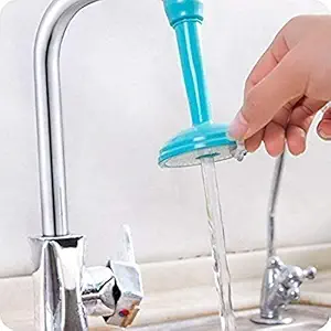 D Ware Adjustable Tap Faucet Extender Nozzle for Kitchen Sink Plastic | Multi-Color