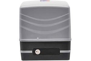 FGMATIC Motor para cancela o puerta de garaje corredera de hasta 600 Kg. Modelo: VDS SIMPLY 230V 600K. Incluye cuadro de maniobras y base de fijación.