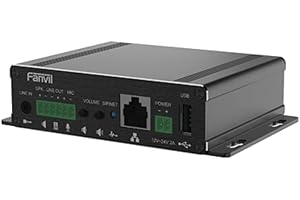 fanvil PA3 entrée et régulateur 10, 100 Mbit/s