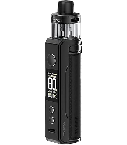 kit drag 4 voopoo VO-OPOO Doric Galaxy S1 Kit (Negro obsidiana) Vape 16W 800mAh Batería 2ML  0.7ohm Cartucho Doric Galaxy Cigarrillo electrónico original main image 1