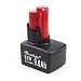 Produktbild QUPER 12V 9,0Ah Akku für Milwaukee M12 XC kabellose Werkzeuge 48-11-2440 48-11-2402 48-11-2411