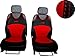 Produktbild Super Qualität T-Shirt Bezug (1+1 Fahrersitz + Beifahrersitz), FIRSTCLASS T-SHIRT-DESIGN KUNSTLEDER mit dekorative Doppelnaht und Aufschrift "Active Sport", passend für VECTRA A,B,C, ZAFIRA A,B, AGILA, OMEGA, COMBO, CALIBRA, TIGRA, CORSA A,B,C,D. in diesem Angeboten HELLROT (In 7 Farben bei anderen Angeboten erhältlich) . Komplett besteht aus: 2 Sitzbezügen + Montagehäckchen.