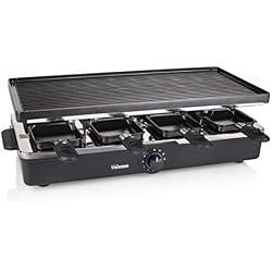 Raclette Tristar RA-2995 - Pour 8 personnes - Gril et plaque de cuisson