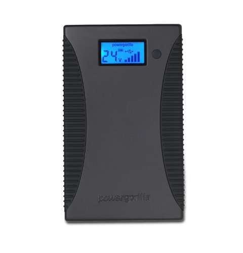 Preisvergleich Produktbild Powertraveller Tragbares Ladegerät mit Mehrfach Einstellbarer Voltspannung Powergorilla, POWE-PG002