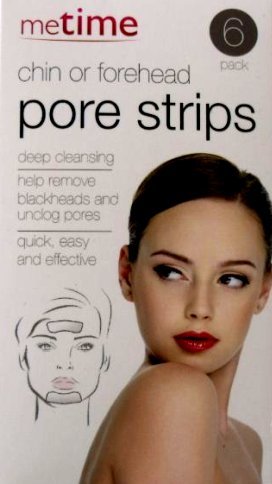 Chin or Forehead Deep Cleansing Pore Strips 6pk