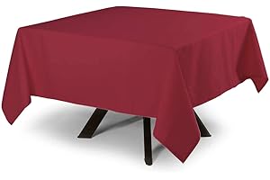 MyVorrei Tovaglia Tinta Unita Quadrata Cotone 100% cm 90x90