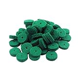 Leichtes rundes Design, perfekte Unterlegscheiben aus Vlies, Standardgröße, erhältlich für die meisten Batterie-Sets.