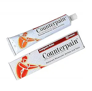 Counterpain for Muscular Arthritic Rheumatic Pain Aches (120 g) (pack of 2)