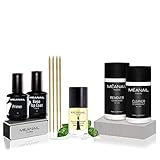 Kit manucure soin des ongles + essentiels semi permanent - NEW  Huile ongles nourrissante et durcissante BIO - Pose, dépose et soin - Vegan & Cruelty free  Méanail Paris