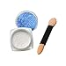Fulltime(TM) 6 Pcs 1g Nail Art Mirror Glitter Shinning Nail Chrome Pigment Powder Nail Art Tools with Sponge Stick