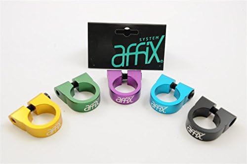 AFFIX BMX 28.6mm STEM CLAMP 4 BOLT STEMS ALL COLS. 36% OFF RRP