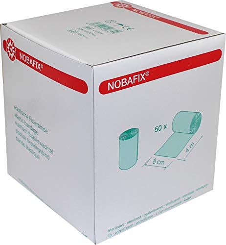 De Gaze Nobafix Lot de 50 bandes de de nobamed