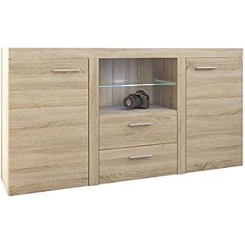 Kommode san remo eiche dunkel
