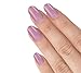 Elegant Touch Power Trip Polished Nails, Shimmer Dusky Rose