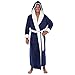 Produktbild Herren-Morgenmantel Herren Robe mit Kapuze in voller Länge und Größe S-XXXXXL- Bietet eine großartige Kombination aus Qualität und Komfort - Großes Geschenk by Vovotrade