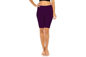 FUNGO Pantalon Corto Deporte Mujer - Pantalon Ciclista Mujer Mallas Cortas 1/2 Leggins Cortos Mallas Ciclista F12