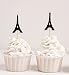 Produktbild Darling Souvenir, Eiffelturm Cupcake Toppers, Hochzeitsfest Dessert Dekorationen - Packung von 20