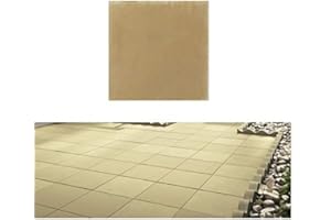 Marshalls Richmond Utility Buff Paving Slab 450 x 450 x 32 Millimetre Pack (10)