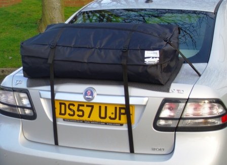 carluggagerack.co.uk SAAB 93 - Bolsa de Transporte para Techo