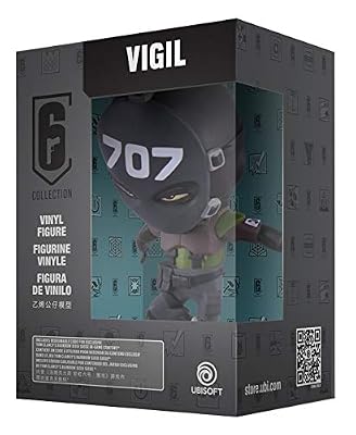 Ubisoft Six Collection: Chibi Figurine Caveira