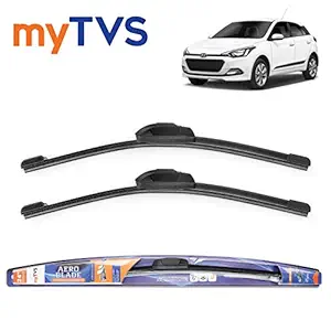 myTVS Frameless Wiper Blade for Hyundai i20 All Year (24 x 16)