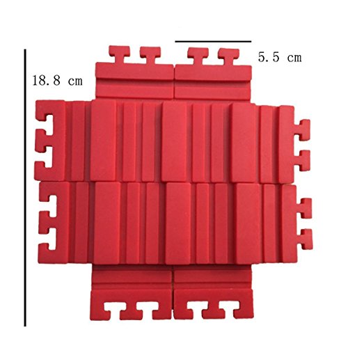 Splink Magic Kuchenformen Silikon Nonstick Bake Snake Backform Cake Mould DIY Fondant Kuchenform Backen Torten-Zubehör(Set 4 Stück) - 2