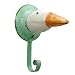 Produktbild Wandhaken Garderobenhaken GANS Metall bunt bemalt Shabby Landhaus Pape