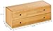 BioKinder 22170 Lara element with drawers for broad Lara shelves, solid biological alder wood