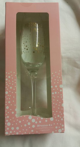 Preisvergleich Produktbild Prosecco Zeit Wein Glas.