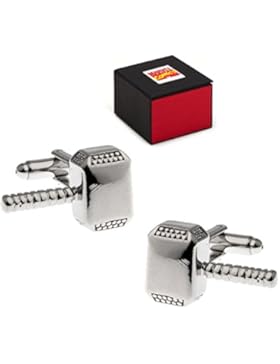 Marvel Thor Hammer Mjolnir Superhelden Manschettenknöpfe Comics Geschenkbox